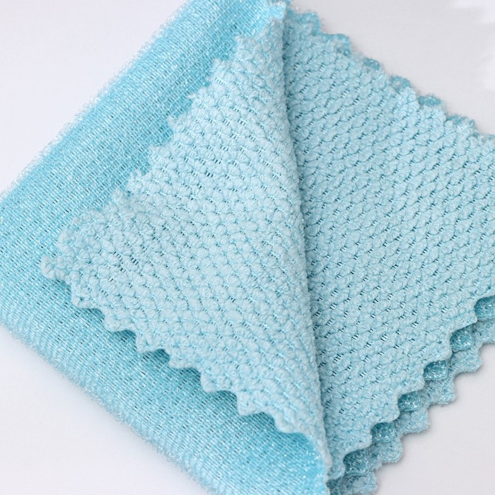 Салфетка микрофибра Raccoon &laquo;Зимнее утро&raquo;, 25&times;25 см, картонный конверт