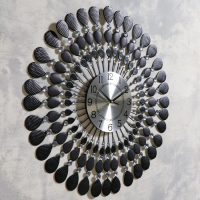 Часы настенные, серия: Ажур, "Стиль", дискретный ход, d-70 см Часы настенные, серия: Ажур, "Стиль", дискретный ход, d-70 см