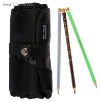 Набор художественный Koh-I-Noor 3796 Polycolor, 72 предмета, в текстильном свертке Набор художественный Koh-I-Noor 3796 Polycolor, 72 предмета, в текстильном свертке