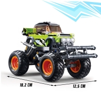 Конструктор внедорожник «Бигфут» Sluban Механо, инерционный, 264 детали, 6+ Конструктор внедорожник «Бигфут» Sluban Механо, инерционный, 264 детали, 6+