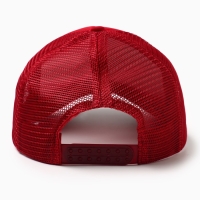 Бейсболка с сеткой MINAKU, цвет бордовый, размер 56-58 Бейсболка с сеткой MINAKU, цвет бордовый, размер 56-58