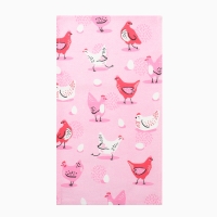 Набор кух. полотенец Доляна "Счастливой пасхи" 2 шт, 28х46 см, рогожка, 100% хл, 160г/м2 Набор кух. полотенец Доляна "Счастливой пасхи" 2 шт, 28х46 см, рогожка, 100% хл, 160г/м2