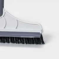 Щётка для пола и мытья труднодоступных мест, стыков, с водосгоном Raccoon, ворс углом, 3 см, 107×22×4,5 см Щётка для пола и мытья труднодоступных мест, стыков, с водосгоном Raccoon, ворс углом, 3 см, 107×22×4,5 см