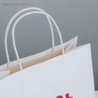 Пакет подарочный, упаковка, «Любовь», 22 х 22 х 11 см Пакет подарочный, упаковка, «Любовь», 22 х 22 х 11 см