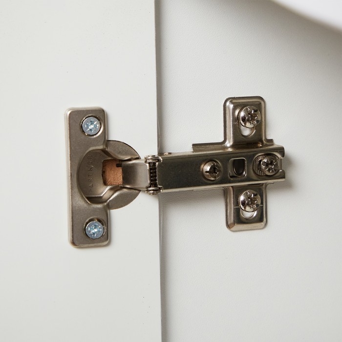 Комплект мебели: для ванной комнаты "Тура 60": тумба + раковина + зеркало-шкаф