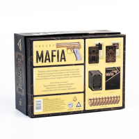 Ролевая игра &laquo;Luxury Мафия&raquo; с масками, 36 карт, 16+