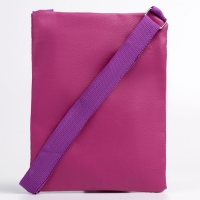 Сумка детская для девочки &laquo;Космический единорог&raquo;, эко-кожа, фиолетовый, 16х11 см