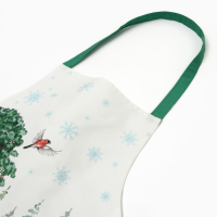 Набор подарочный "Этель" Новогодний лес, фартук, полотенце, прихватка