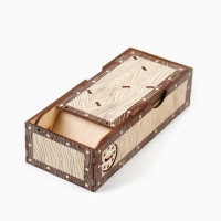 Башня для кубиков, игральных костей, дайсов "Мимик", для настольных игр, днд Башня для кубиков, игральных костей, дайсов "Мимик", для настольных игр, днд