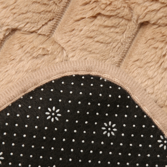 Коврик для ванной Этель Коврик для ванной Этель "Ромбы", цв. бежевый, 50х80 см