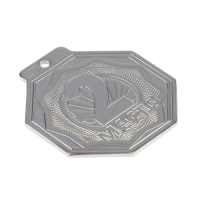 Медаль призовая 199, d= 5 см. 2 место. Цвет серебро. Без ленты Медаль призовая 199, d= 5 см. 2 место. Цвет серебро. Без ленты