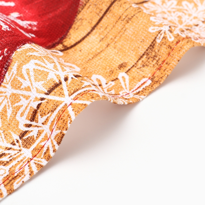 Набор кухонных полотенец Доляна &laquo;Тепла и уюта&raquo; 35х60см-2шт, 100% хлопок