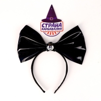 Карнавальный ободок «Бант» Карнавальный ободок «Бант»