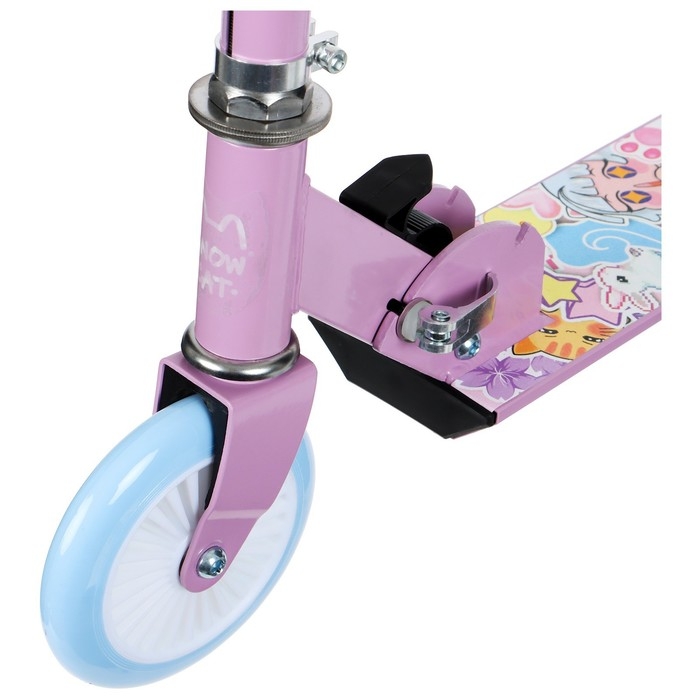 Самокат-снегокат 2 в 1 Snow Cat Самокат-снегокат 2 в 1 Snow Cat