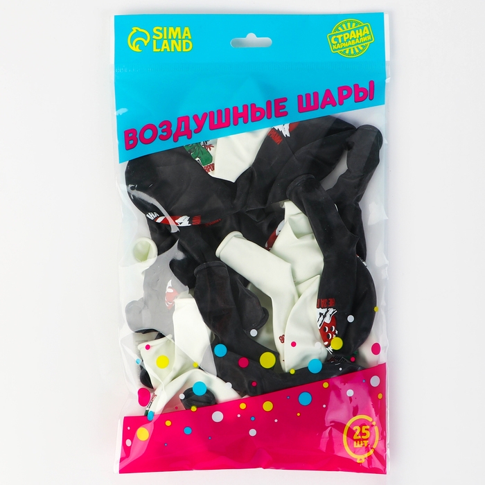 Воздушный шар латексный 12" &laquo;Приколы мужчине&raquo;, 25 шт.