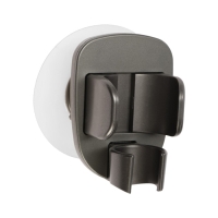 Держатель для душевой лейки ZEIN Z114, нерегулируемый, графит Держатель для душевой лейки ZEIN Z114, нерегулируемый, графит