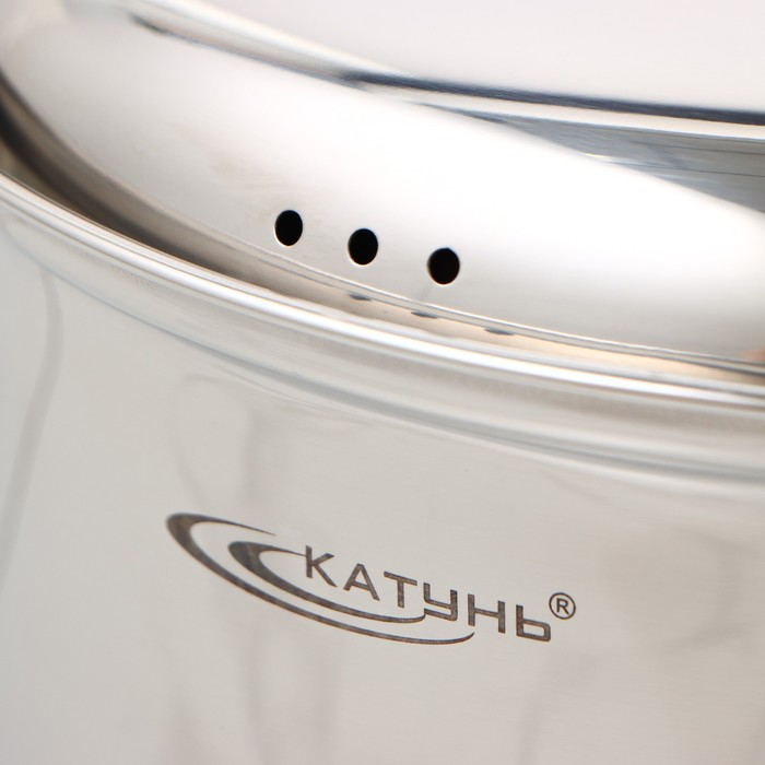 Кастрюля &laquo;Гретта&raquo;, 3.4 л, d=20 см, капсульное дно, индукция