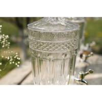 Диспенсер для напитков стеклянный Magistro &laquo;Изыск&raquo;, 3 л, 17&times;44,5 см