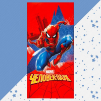 Полотенце &laquo;Человек-Паук&raquo; 70х146 см, 100% хлопок 160гр/м2