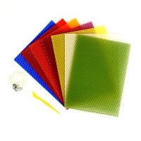 Свеча своими руками. Создание свечей из вощины &laquo;Эзотерика&raquo; по цветам, набор для творчества