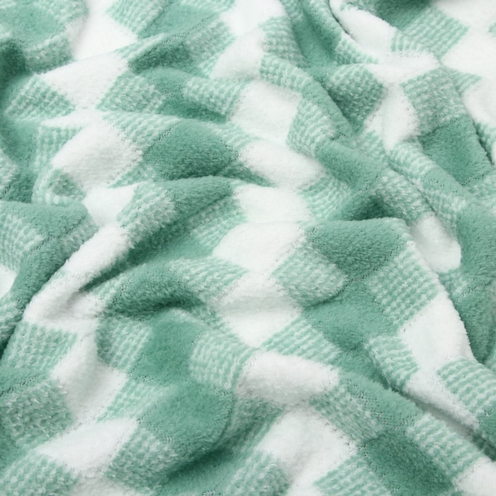 Полотенце банное Этель Полотенце банное Этель "Градиент", цв. зелёный, 70х140 см, 100% п/э, 240 г/м2