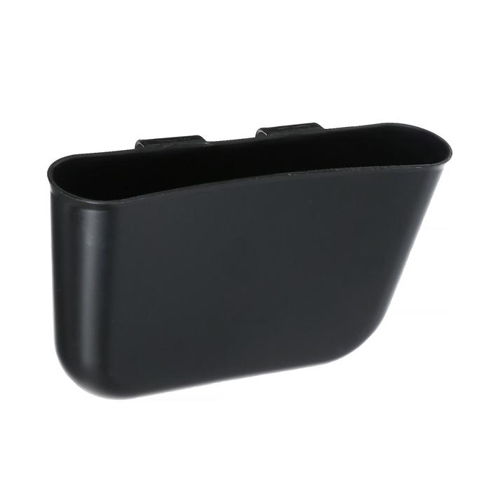 Карман-органайзер для мелочей, внутрисалонный, крепление на дверь, черный Карман-органайзер для мелочей, внутрисалонный, крепление на дверь, черный