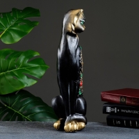 Фигура "Маркиза средняя с орнаментом" 42х12х14см