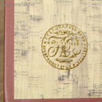 Сейф шкатулка книга "Книга больших накоплений" тиснение 21х13х5 см