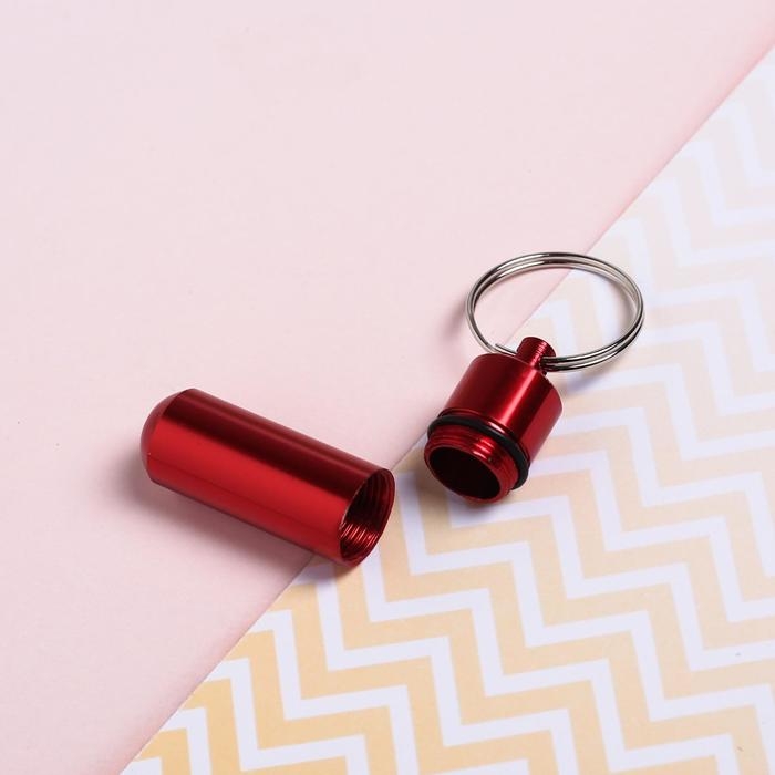 Таблетница брелок &laquo;Чика&raquo;, 8,5 х 11 см.