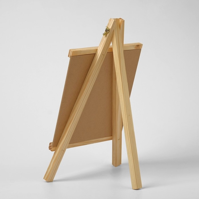 Меловой стенд &laquo;На мольберте&raquo; 20&times;36, цвет чёрный