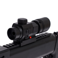 Детское оружие Дробовик пневматический &laquo;Охотник&raquo;, с лазером