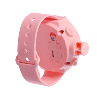 Часы-проектор «Милашки», световые эффекты, 24 картинки, цвет розовый Часы-проектор «Милашки», световые эффекты, 24 картинки, цвет розовый