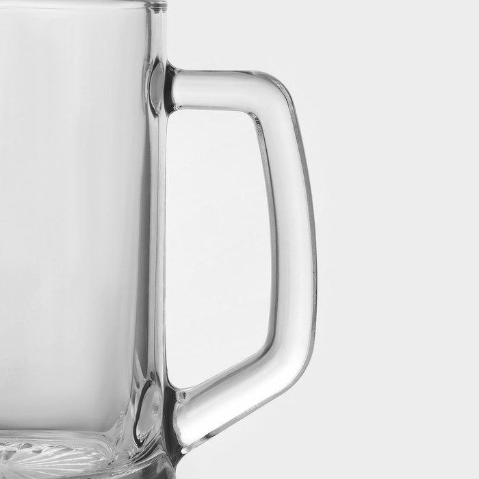 Набор стеклянных кружек для пива Pub, 670 мл, 2 шт Набор стеклянных кружек для пива Pub, 670 мл, 2 шт