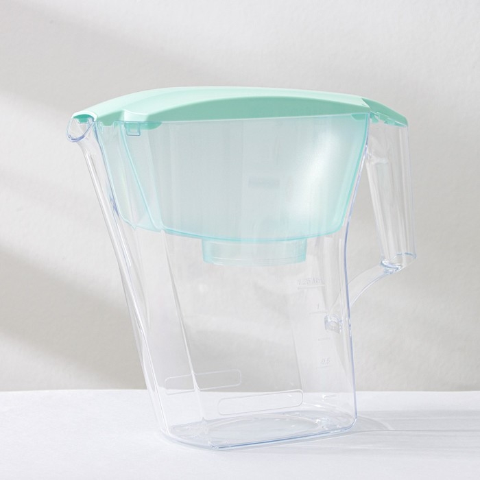 Фильтр-кувшин «Аквафор-Baby», 2,8 л, цвет мятный Фильтр-кувшин «Аквафор-Baby», 2,8 л, цвет мятный