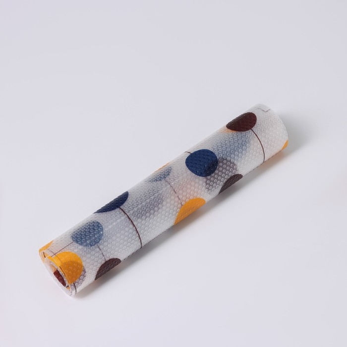 Коврик противоскользящий Доляна Color, 30&times;150 см