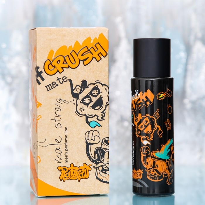 Туалетная вода мужская «CRUSH mate», 55 мл Туалетная вода мужская «CRUSH mate», 55 мл