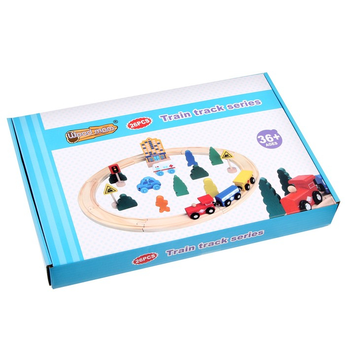 Железная дорога «Город», поезд на батарейках Железная дорога «Город», поезд на батарейках