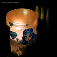 Набор для опытов &laquo;Создай свой светильник: Звёздное сияние&raquo;, голубой