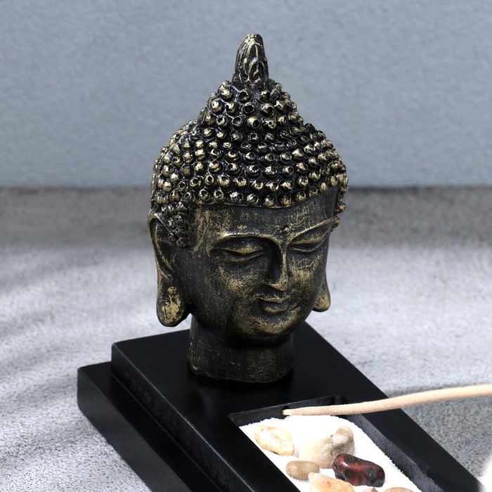 Подставка для благовоний Подставка для благовоний "Утро", 28 х 6 х 12 см, бетон