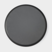 Набор форм для выпечки пиццы Доляна «Жаклин. Пицца», 3 предмета: d=23,5/26/29,5 см, антипригарное покрытие, цвет чёрный Набор форм для выпечки пиццы Доляна «Жаклин. Пицца», 3 предмета: d=23,5/26/29,5 см, антипригарное покрытие, цвет чёрный