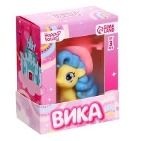 Игрушка пони &laquo;Вика&raquo;, МИКС
