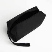 Косметичка на молнии, цвет чёрный Косметичка на молнии, цвет чёрный