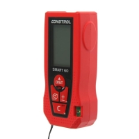 Лазерный дальномер CONDTROL Smart 60 1-4-098, 0,05-60 м, ±1,5 мм Лазерный дальномер CONDTROL Smart 60 1-4-098, 0,05-60 м, ±1,5 мм