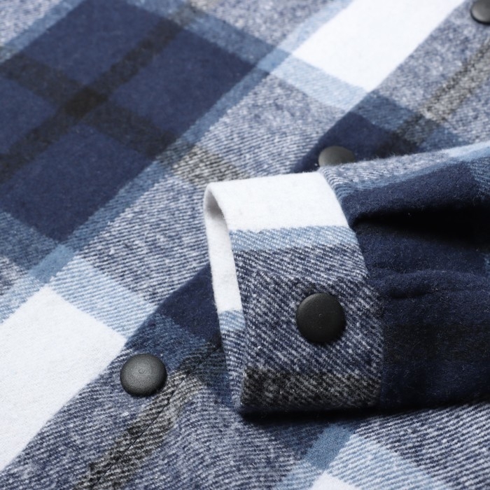 Рубашка мужская в клетку MIST, размер 54, синий Рубашка мужская в клетку MIST, размер 54, синий