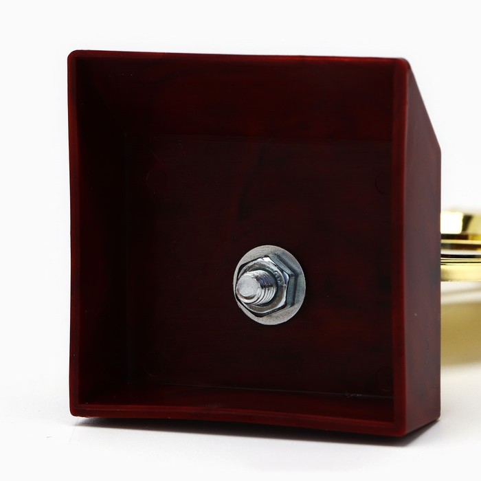 Наградная фигура «Звезда с человеком», красная подставка, 15 х 6,3 х 6,3 см. Наградная фигура «Звезда с человеком», красная подставка, 15 х 6,3 х 6,3 см.