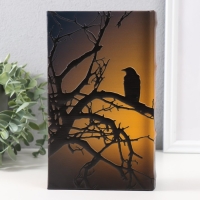 Сейф-книга дерево кожзам "Хранитель времени" тиснение 21х13х5 см Сейф-книга дерево кожзам "Хранитель времени" тиснение 21х13х5 см