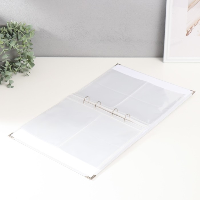 Фотоальбом на 320 фото 9х13 см "Ценные воспоминания" 30,5х24х4,2 см