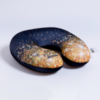 Подушка для путешествий антистресс «Живи своей мечтой» Подушка для путешествий антистресс «Живи своей мечтой»