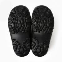 Сапоги детские из ЭВА с комбинированным верхом (чёрная скорость, 34-35)