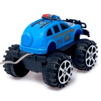 Джип «Полиция», на дистанционном управлении, работает от батареек, МИКС Джип «Полиция», на дистанционном управлении, работает от батареек, МИКС
